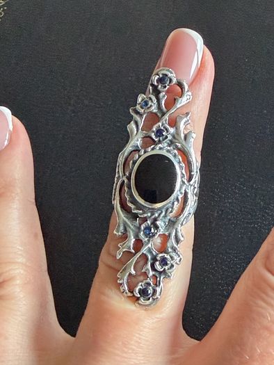 silver ring