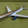 Gulf Air 1:200 scale model airplane, Airbus A330 aircraft Image 4