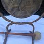 Art Nouveau Gilded Bronze/Brass Dinner Gong Image 8
