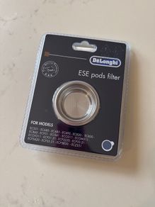 ESE pods filter Delonghi