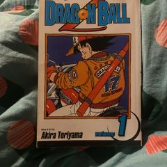 Dragon Ball Z manga