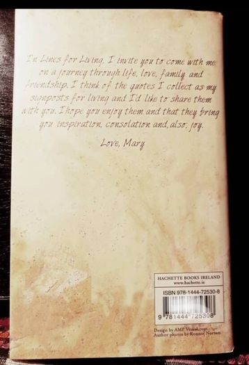 2011. Mary Kennedy. Lines For Living.