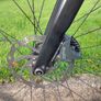 Cube Cross Race Cyclocross Bike, 50cm, carbon fork, Hydraulic brakes Image 4