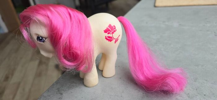 August Poppy Birth Flower Birthflower Birthday Mail Order MO HTF MLP G1 My Little Pony Hasbro
