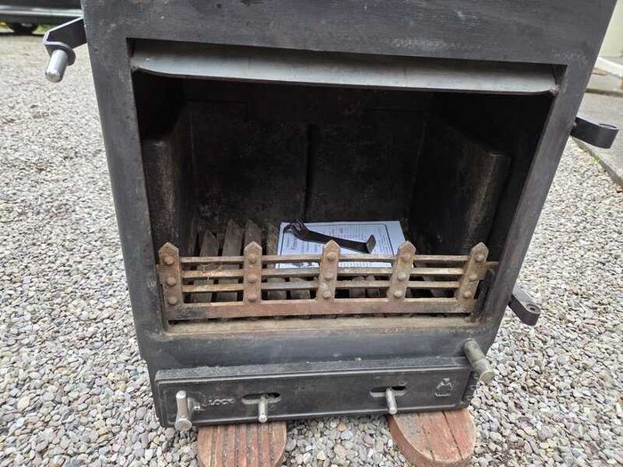 Woodwarm Stove with Back Boiler