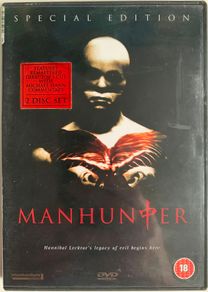 Manhunter (Michael Mann Film) [1986] William Petersen, Tom Noonan, Dennis Farina, Stephen Lang, Joan Allen & Brian Cox [Movie 2xDVD]