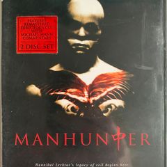 Manhunter (Michael Mann Film) [1986] William Petersen, Tom Noonan, Dennis Farina, Stephen Lang, Joan Allen & Brian Cox [Movie 2xDVD]