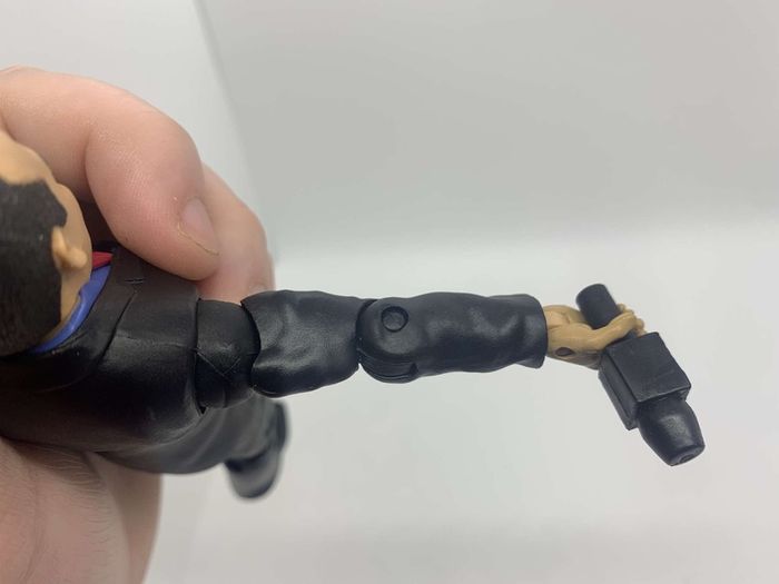 wwe custom Joey Styled action figure