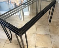 Black Iron Table