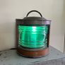 1930s Copper Ships Lamp Image 2