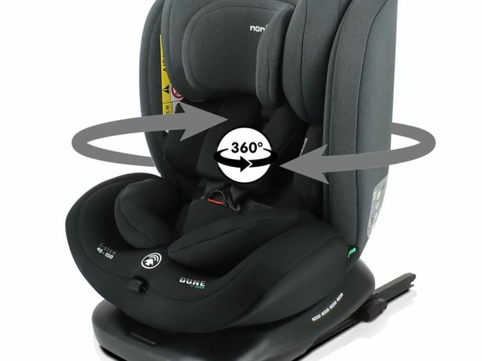 Brand New Nania Car Seat - From Birth till 12 years