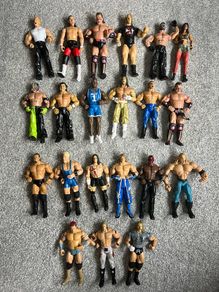 WWE Jakks Wrestling Figures
