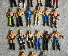 WWE Jakks Wrestling Figures