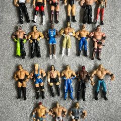 WWE Jakks Wrestling Figures
