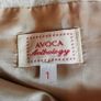Avoca embroidery linen skirt SIZE 10 Image 2