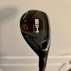 TaylorMade SIM2 Rescue (4 - 22deg) NEW GRIP