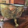 19th century Dutch Brass Jardiniere Image 3
