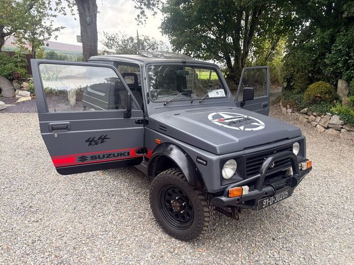 Suzuki samurai 1.3 4x4