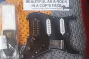 Vandalism Strat loaded pickguard kit