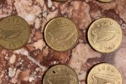 Irish 20p Coins