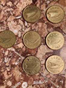 Irish 20p Coins