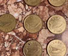 Irish 20p Coins