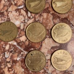 Irish 20p Coins