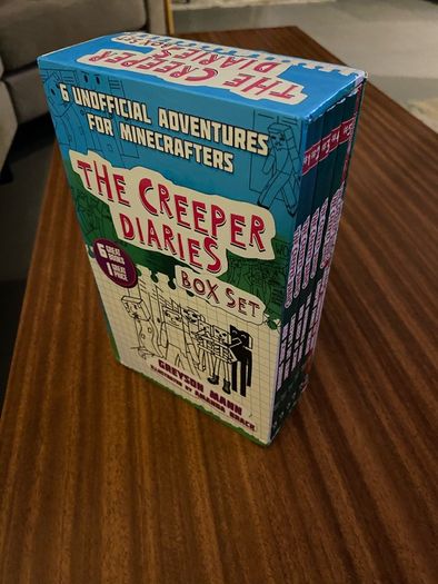 Minecraft: The Creeper Diaries Box Set