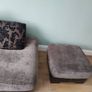 Portlaoise  L shape sofa with footstool and armchair Image 3