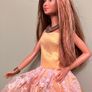 Barbie's Friend Theresa in Yellow Ballgown Image 4