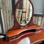 Beautiful vintage mahogany vanity dressing table Image 3