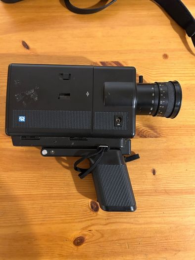 Vintage Rollei Movie Sound XL 8 macro Super 8 film camera