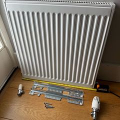 Radiator and Terrier TRV valves.