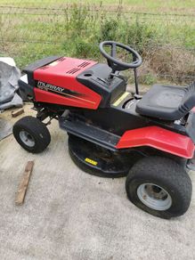 Ride on mower