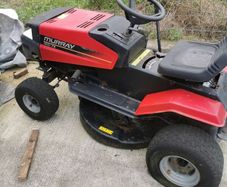 Ride on mower