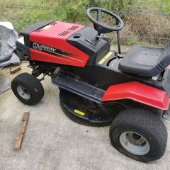 Ride on mower