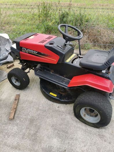 Ride on mower