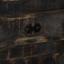 Highboard Black 90x40x180 cm Solid Mango Wood Image 3