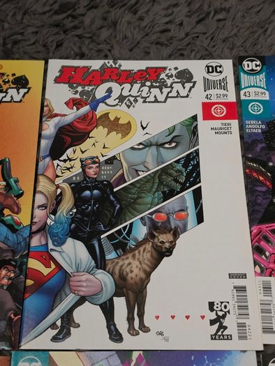 Harley Quinn 1-75 Comics