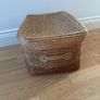 Rattan basket with lid Image 2