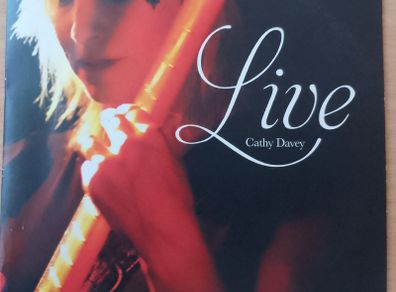 Cathy Davey - Live album CD (2010) VERY HARD TO FIND Folk Pop Rock EX+