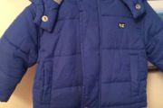 Boys 0 to 3 months coat, Bluezoo coat, never worn