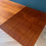 Mid century teak coffee table vintage retro Image 6