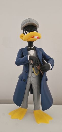 Daffy Duck "Peaky Blinders"