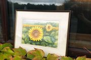 signed water colour