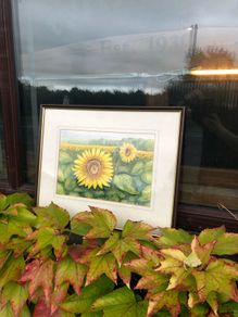 signed water colour