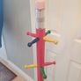 pencil effect coat stand Image 3