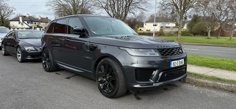 2019 Land Rover Range Rover Sport