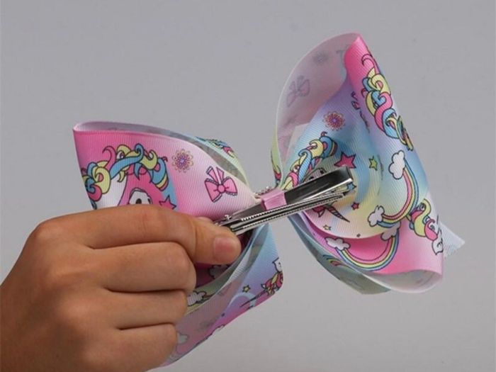Hair unicorns Bow clip style