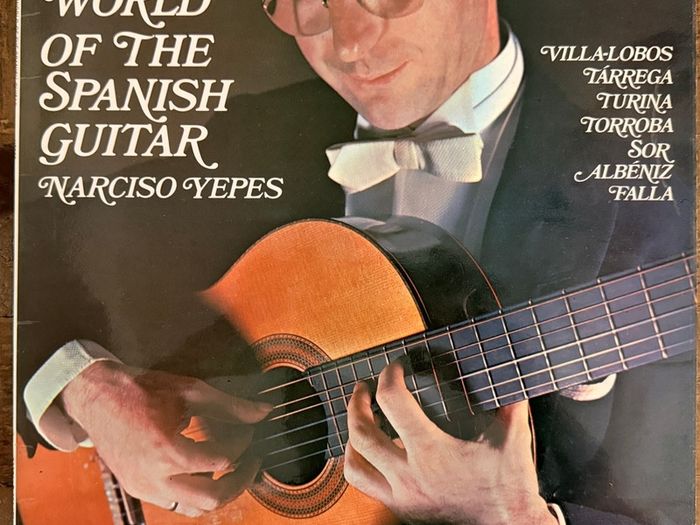 The World of Spanish Guitar Vinyl